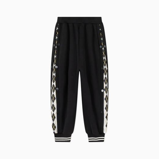 【秒】【专柜同款】MQD童装男童冬季新款加绒针织牛仔裤中大儿童裤子 商品图2