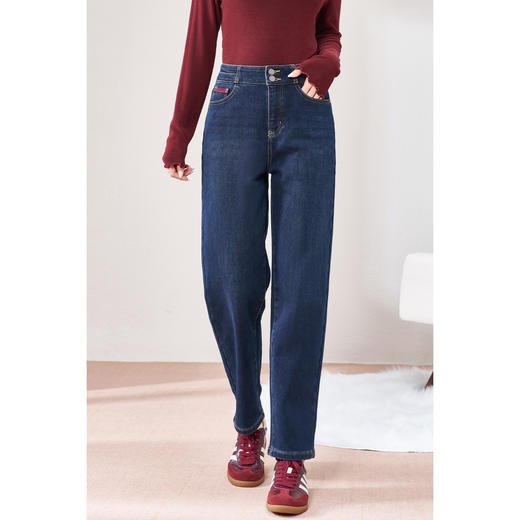 裤子9B24DH4240蓝色 商品图1