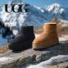 澳洲UGG厚底短筒时尚羊皮毛一体雪地靴 商品缩略图0