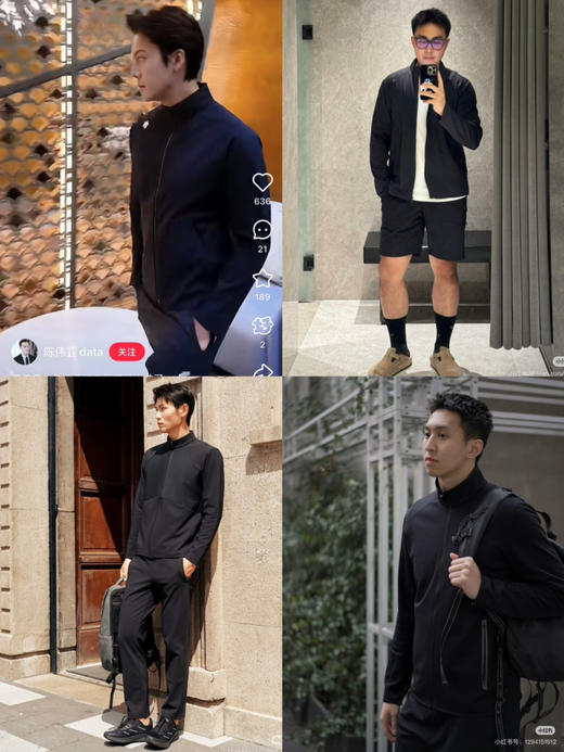 DST原❗️25最新𝐓𝐫𝐚𝐢𝐧𝐢𝐧𝐠 抓绒夹克外套 商品图2