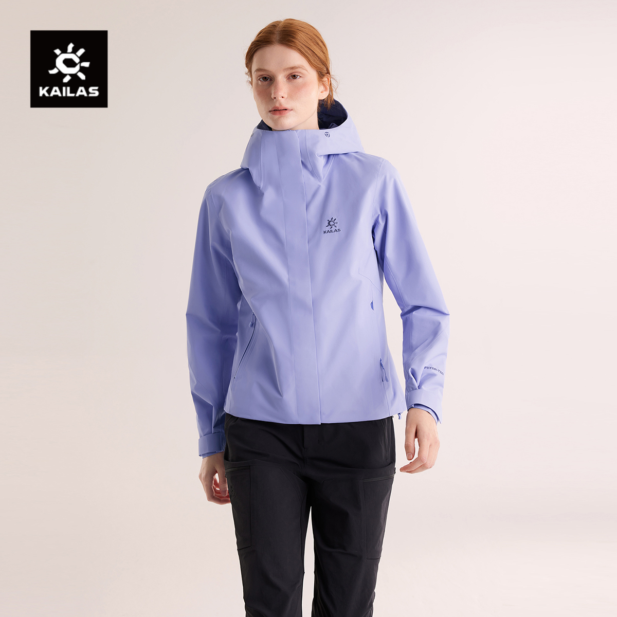 KAILAS凯乐石 女款猎风Advanced冲锋衣 KG2511207【Z】