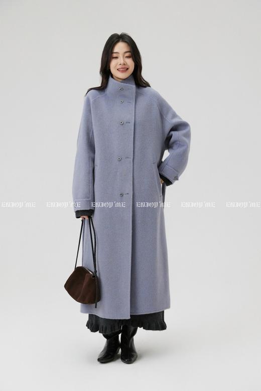 【门店同款】ENJOY冬季“暖冬知性”双排扣小立领大衣 168144041 商品图3