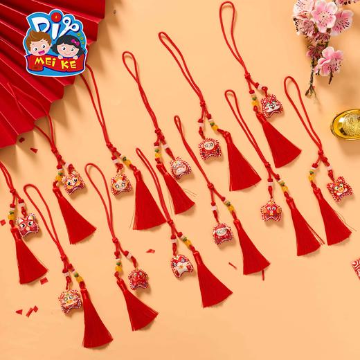 M6-260137 十二生肖织绣【挂件款】 商品图0