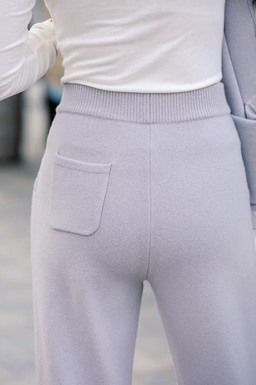 MAISON COVET 纯山羊绒收腿长裤 商品图9