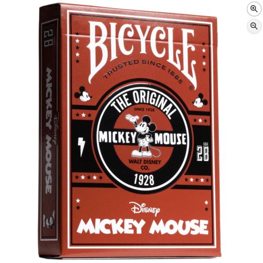 限量款Bicycle X Disney迪士尼扑克牌 米奇黛西高飞 商品图10