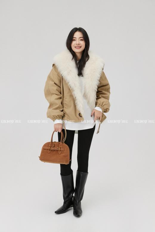 【门店同款】ENJOY冬季“游牧漫寻”北欧暖冬派克服 168195198 商品图7