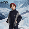 【MQD】男大童冬季学院风潮酷休闲运动立领外套 商品缩略图1