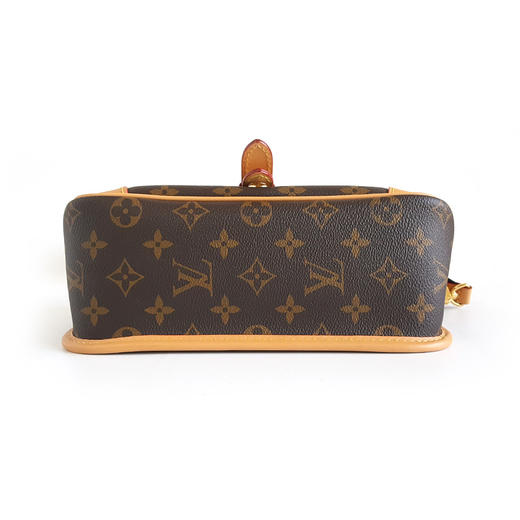 【98新】LV路易威登DIANEM45985  老花黑肩带DIANE法棍包单肩包女士 081225AK09 商品图6