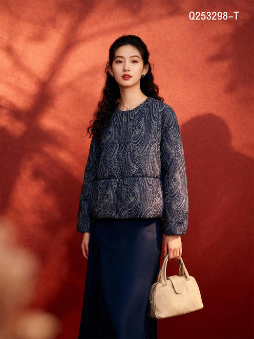 Q253298-T羽绒服95白鸭绒 商品图0