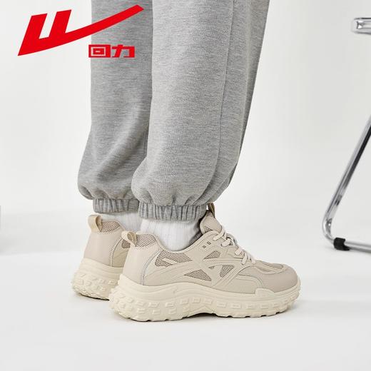 回力老爹鞋男鞋2025秋季新款ins潮流百搭黑色网面透气休闲运动鞋 商品图9