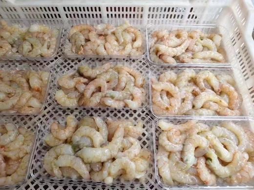 xm纯天然 不泡药水！今日现剥超级新鲜的纯肉海杂虾仁，肉质紧实！爆炒/煮汤/烫火锅都封神！人工精挑+去虾壳 商品图4