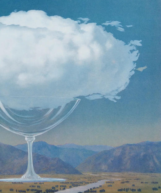 独角鹿西洋古董2010年法国巴黎Art-Lithographies出版雷内·马格利特图版签名限量彩色石版画作品《La Corde Sensible 心弦》 商品图5