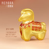 【新品首发】唐马-马上来财 足金黄金生肖马转运珠MEMORA诗普琳HP910001 商品缩略图3