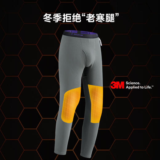 第六代鹰爪穿梭者立体方格轻量抓绒保暖裤-新雪丽版 商品图5