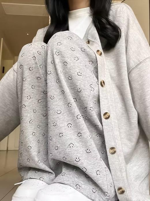 印花减龄阔腿长裤合集-纪念日百货门店同款167746007 商品图3