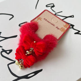 蝴蝶结铃铛小毛圈对圈发绳-纪念日百货门店同款167745451