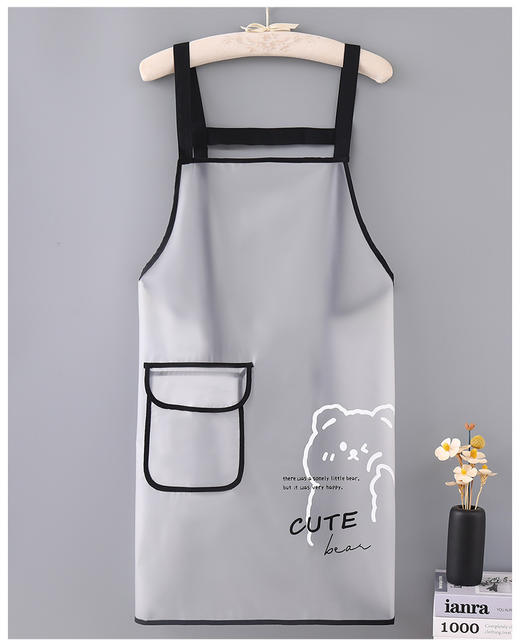 【防水防油透明TPU家务围裙】-CC 商品图9