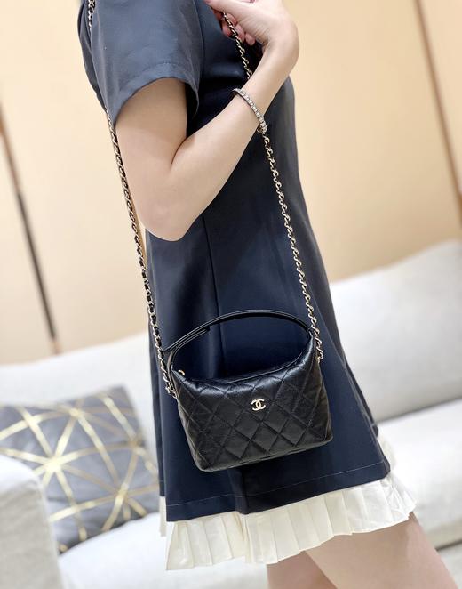 香奈儿 25C 早春系列 菜篮子饺子包（LZ） 商品图5