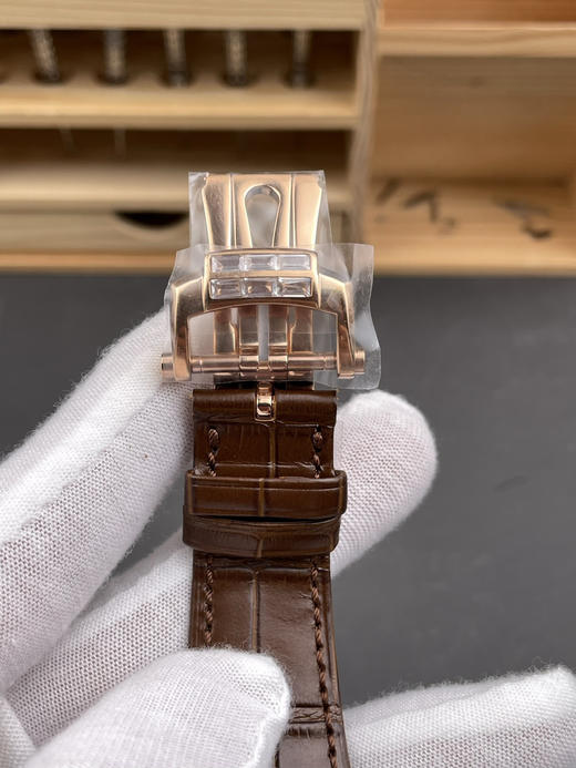 PPF百达翡丽5712GR，5724“钢王之王”震撼出道！超一体机Cal.240 PS IRM C LU。全机芯零件265个，机芯宝石同色原装一色鸽子血，平面游丝，21600每小时振汤次数❕❕❕ 商品图6