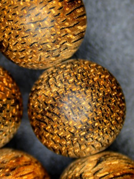 年底福利 | 奇韵天成·一寸沉香载星河 天然菩萨奇沉香珠串 商品图5