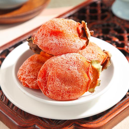 陕西 • 富平柿饼# 地标产品，年度美食，正宗富平柿饼，香甜软糯，糖心十足，每一口都是出口级品质~ 商品图4