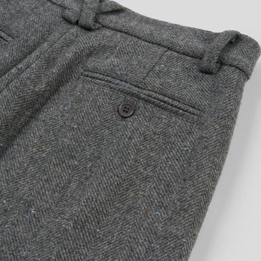 GOODBAI 冬季新款流行茧型宽松西裤 商品图4