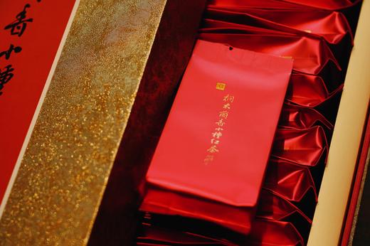 2025新茶桐木兰香小种红茶 - 大金砖礼盒装 商品图2