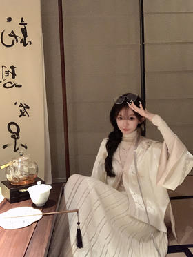 金蘑菇菇 满陇桂雨 人闲花落 / 重工提花新中式系列&row斗篷