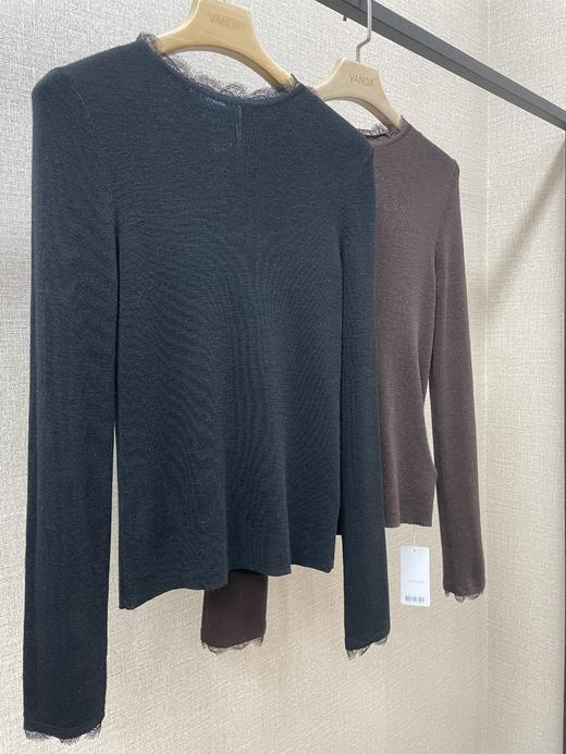 睫毛蕾丝打底 商品图1