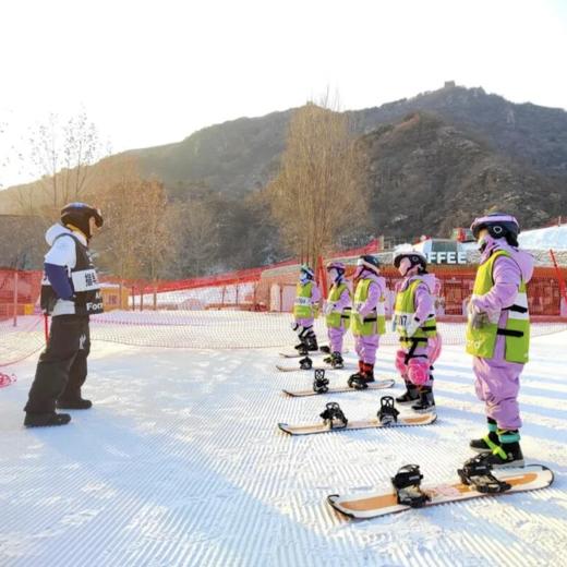 【HiMaMa】滑雪营｜这个寒假扔掉ipad，把娃送来雪场，耍酷落叶飘！ 商品图1