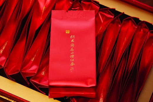 2025新茶桐木兰香小种红茶 - 大金砖礼盒装 商品图1