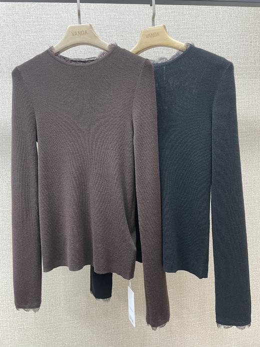 睫毛蕾丝打底 商品图2