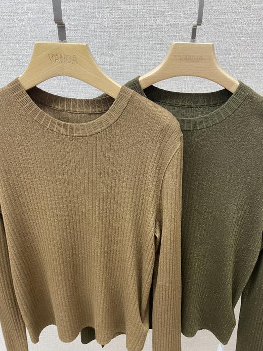 美丽诺金属丝羊毛上衣 商品图2