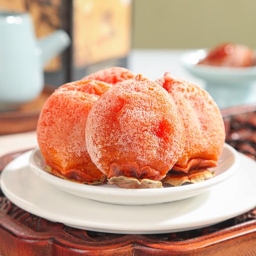 陕西 • 富平柿饼# 地标产品，年度美食，正宗富平柿饼，香甜软糯，糖心十足，每一口都是出口级品质~ 商品图5