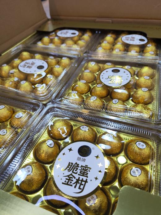 融安脆蜜金柑 皮薄肉厚 汁水足  金桔中的爱马仕！败火又好吃 商品图3