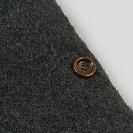 GOODBAI 2025冬季新款提花针织短款保暖填充围巾 商品图3