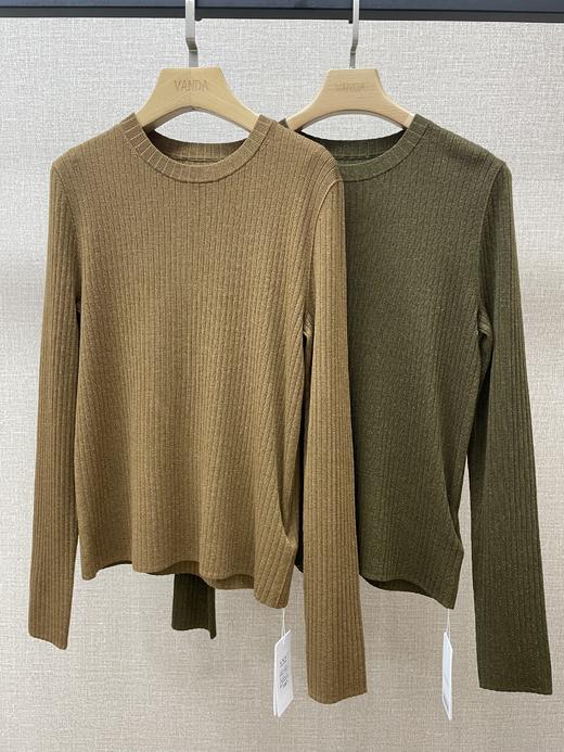 美丽诺金属丝羊毛上衣 商品图0