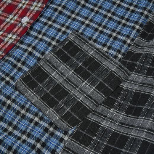 GOODBAI GOODEES 新款拼接长袖衬衫 商品图3