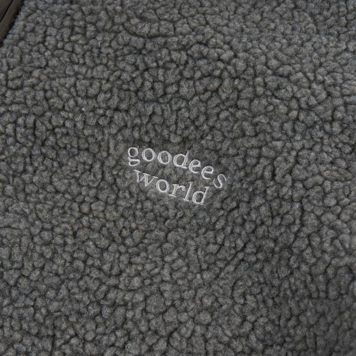 GOODBAI GOODEES 冬季新款保暖摇粒绒毛毛夹克外套 商品图4
