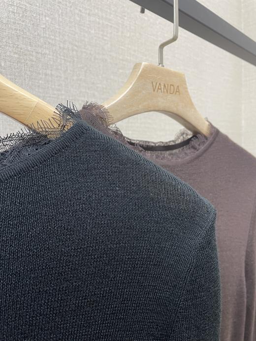 睫毛蕾丝打底 商品图4