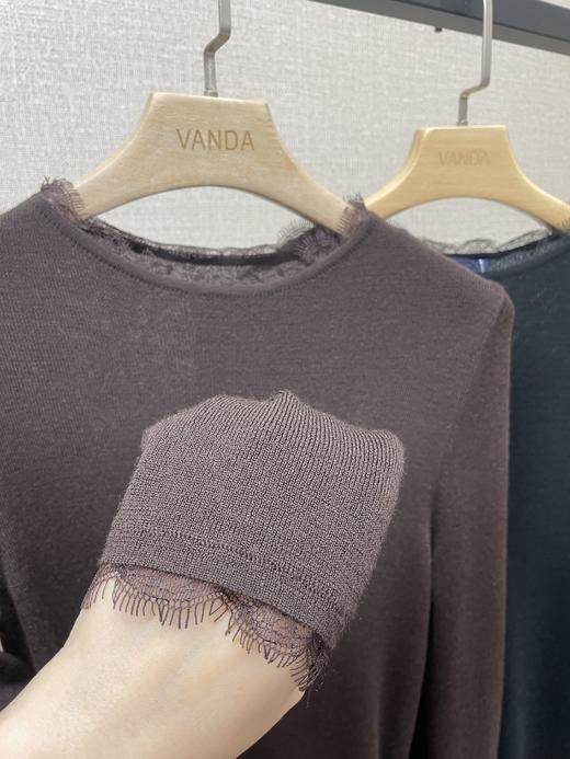 睫毛蕾丝打底 商品图7