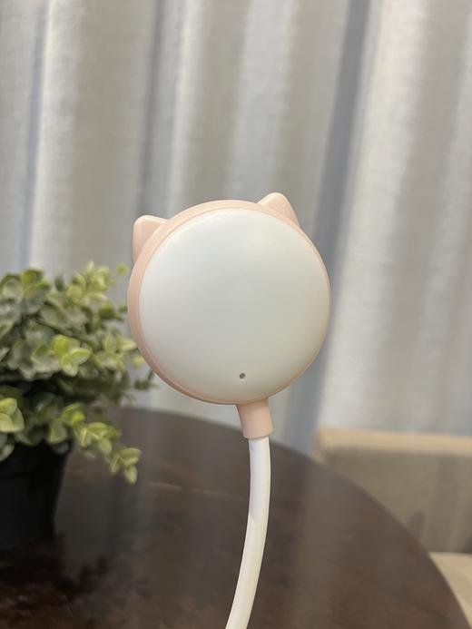 USB语音智能灯 多色转换柔光灯源 语音操控小夜灯 三档亮度 商品图1