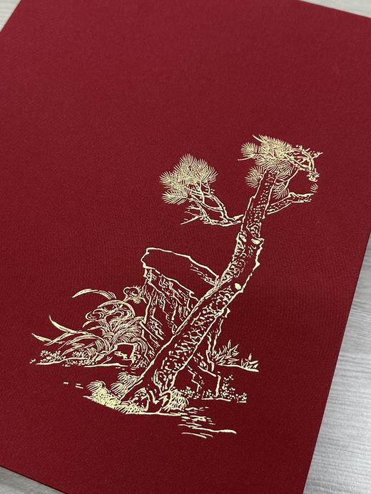 【最后2册真皮定制款】《红楼梦》红色牛皮定制款【限量珍藏巨人版】 商品图7