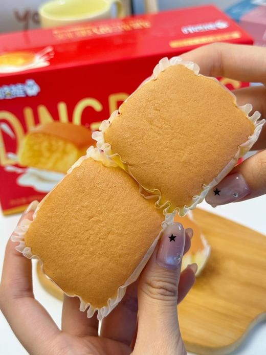 🔥宝藏零食！添加珍贵驼乳粉的蛋糕，搭配55%鲜鸡蛋，🤤营养与美味的双重邂逅【叮咚熊骆驼奶蛋糕】 ☑️添加珍贵驼乳粉，💥风味独特更滋养。 商品图3