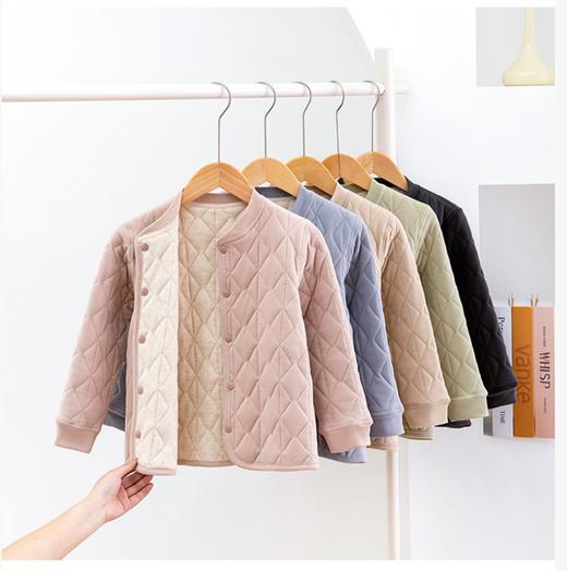 直发【西蒙日记】 校服神器，骆驼绒羊毛蚕丝儿童保暖套装 商品图1