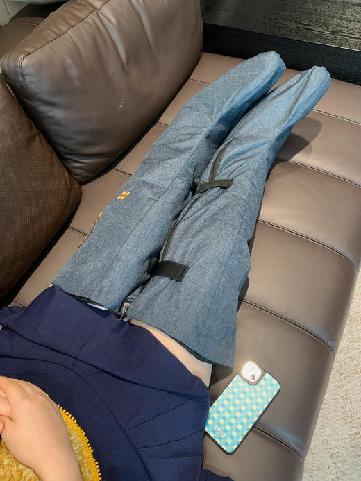 ‼️来自小米生态链和遥遥领先的代工厂‼️【盐掌柜电加热艾灸靴】秋冬养生保暖‼️让你从脚暖到心~ 开团仅需💰149‼️ ✔十档控温，三档定时，温度和时间自由选择 商品图4