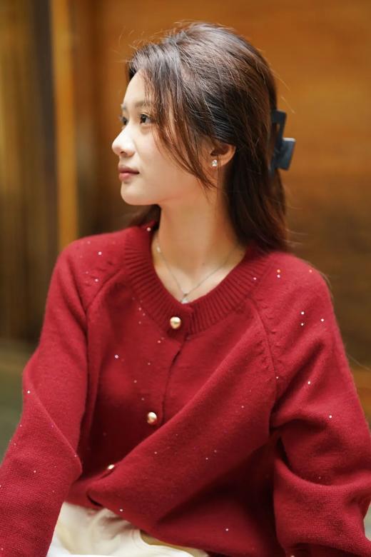 星空璀璨高光毛衣，上身高贵奢华，自带C位和聚光灯效果【3-5天发货，周末顺延】 商品图1