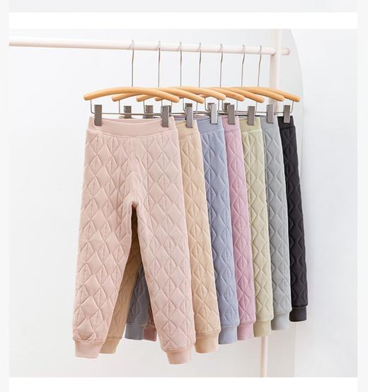 直发【西蒙日记】 校服神器，骆驼绒羊毛蚕丝儿童保暖套装 商品图2