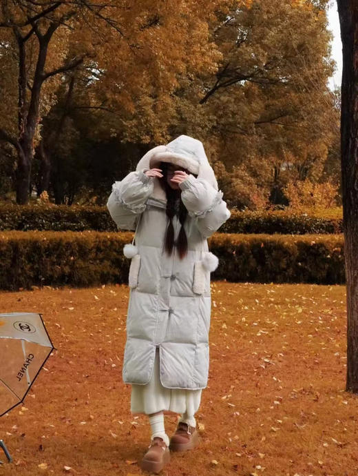 直发【增高5.5】“百丽”同款千层可颂勃肯鞋 ，羊京绒全包厚底女士雪地靴 商品图11