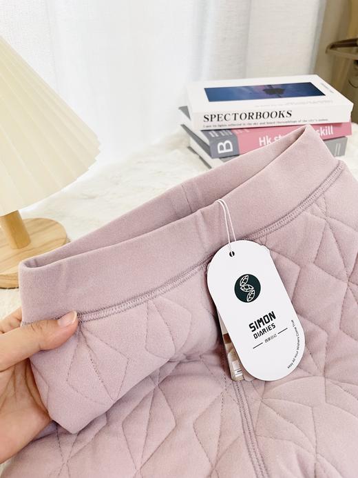 直发【西蒙日记】 校服神器，骆驼绒羊毛蚕丝儿童保暖套装 商品图8